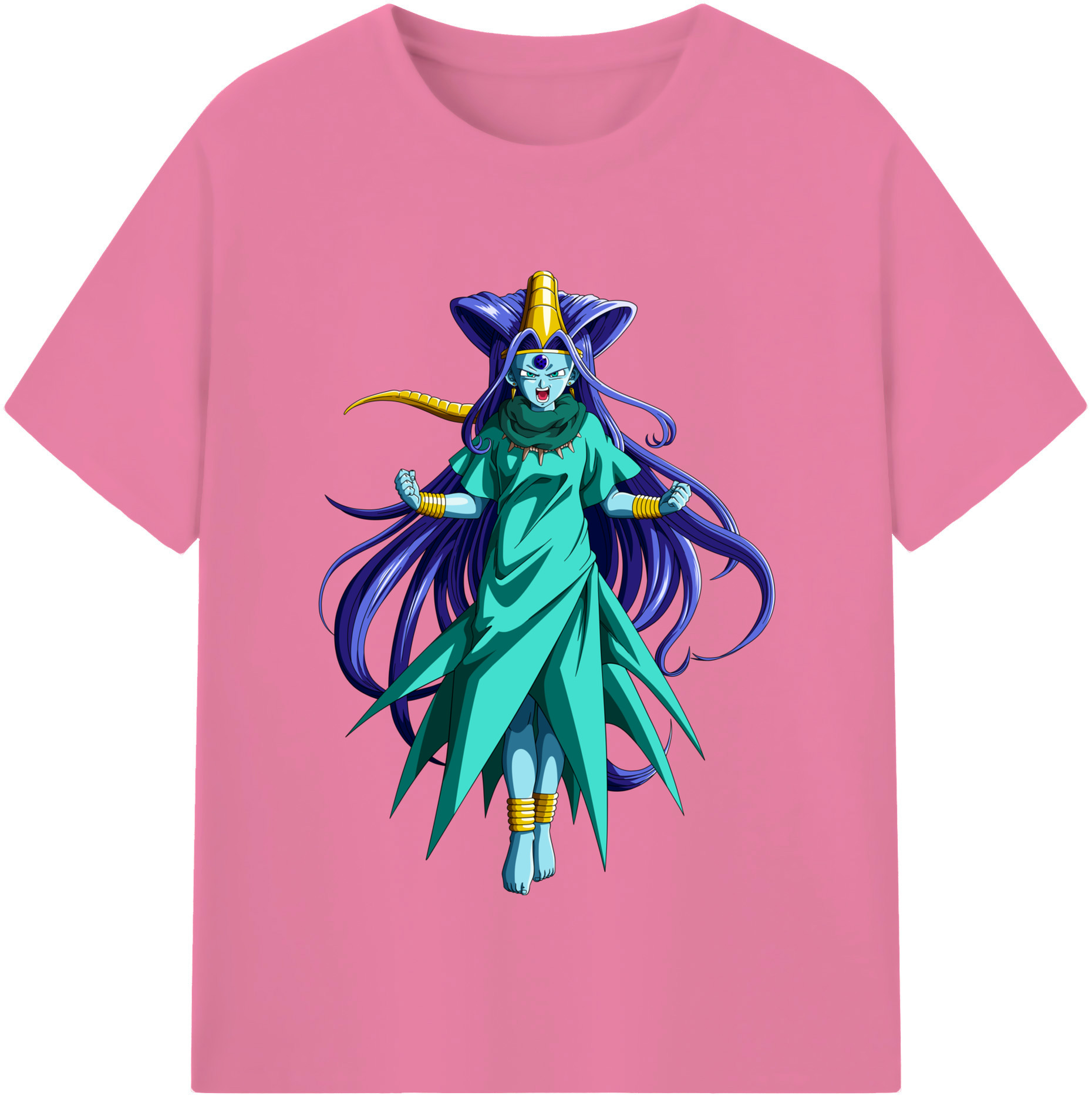 （画像用） ドラゴンボール DRAGON BALL 綿100％半袖Tシャツ（フロントプリント）
